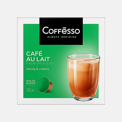 Кофе в капсулах Coffesso Cafe Au Lait DG 16шт
