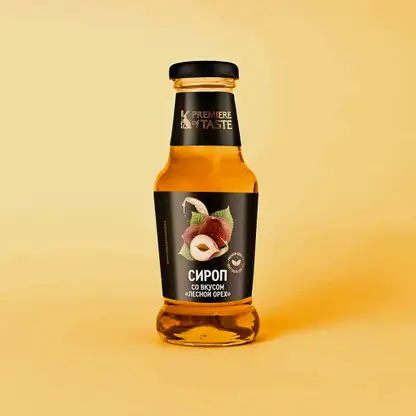 Сироп Лесной орех Premiere Of Taste 250мл