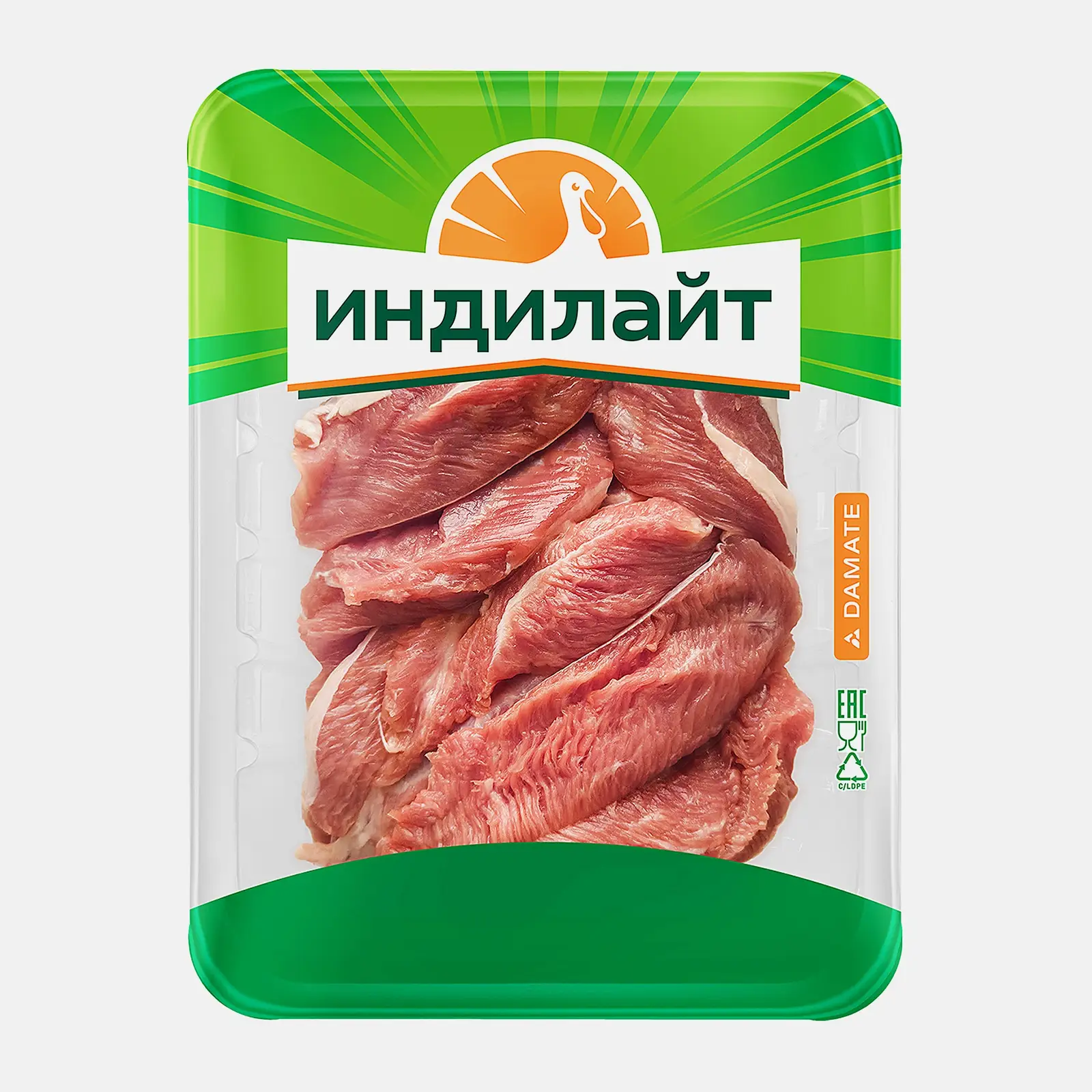 Мякоть голени индейки Индилайт 400г