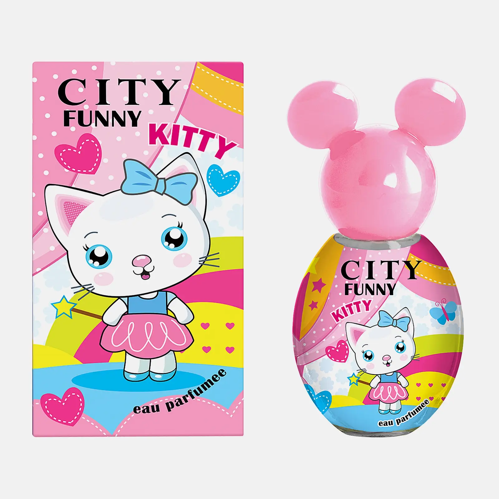 Душистая вода Kitty Сity Funny детская 30мл