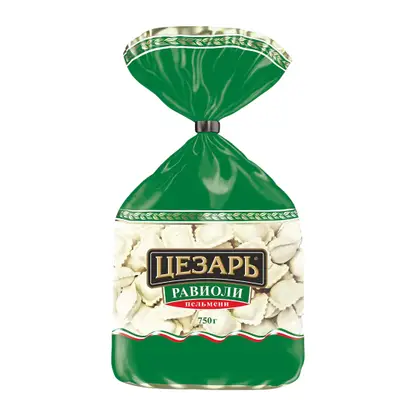 Изображение товара Пельмени Цезарь Равиоли 750г