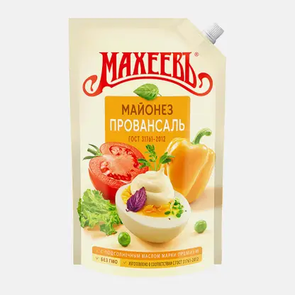 Майонез Махеевъ провансаль 50.5% 630г