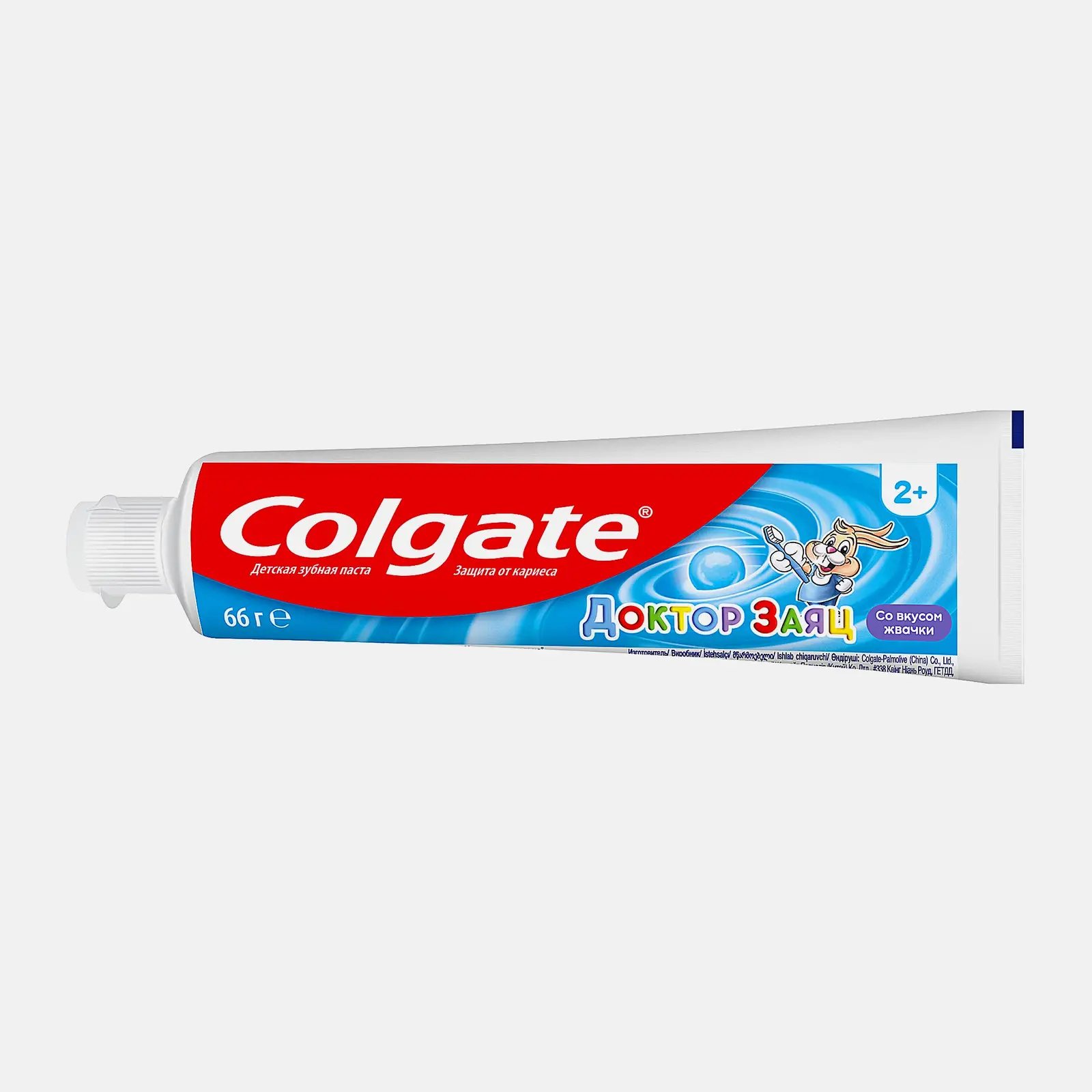 Зубная паста Colgate Доктор Заяц детская со вкусом жвачки 50мл