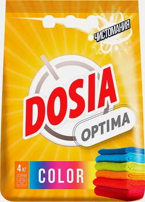 Стиральный порошок Dosia Optima Color 4кг