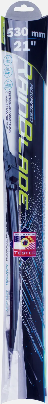 Щетка стеклоочистителя RainBlade бескаркасная 53см Щетка стеклоочистителя RainBlade бескаркасная 53см