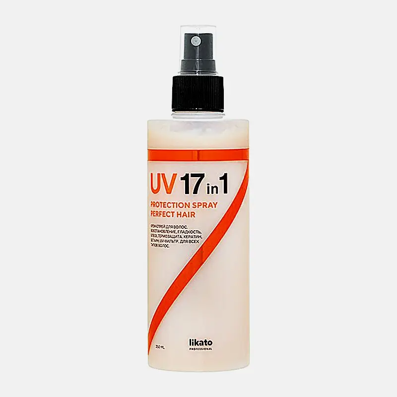 Крем-спрей для волос Likato Professional с UV-фильтром 17в1 250мл - фото 2
