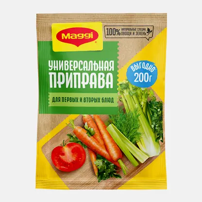 Приправа универсальная сухая для первых и вторых блюд Maggi 200г