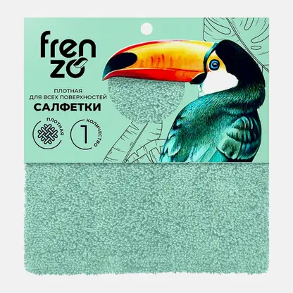 Салфетка для уборки Toucan плотная 30*30см 1шт