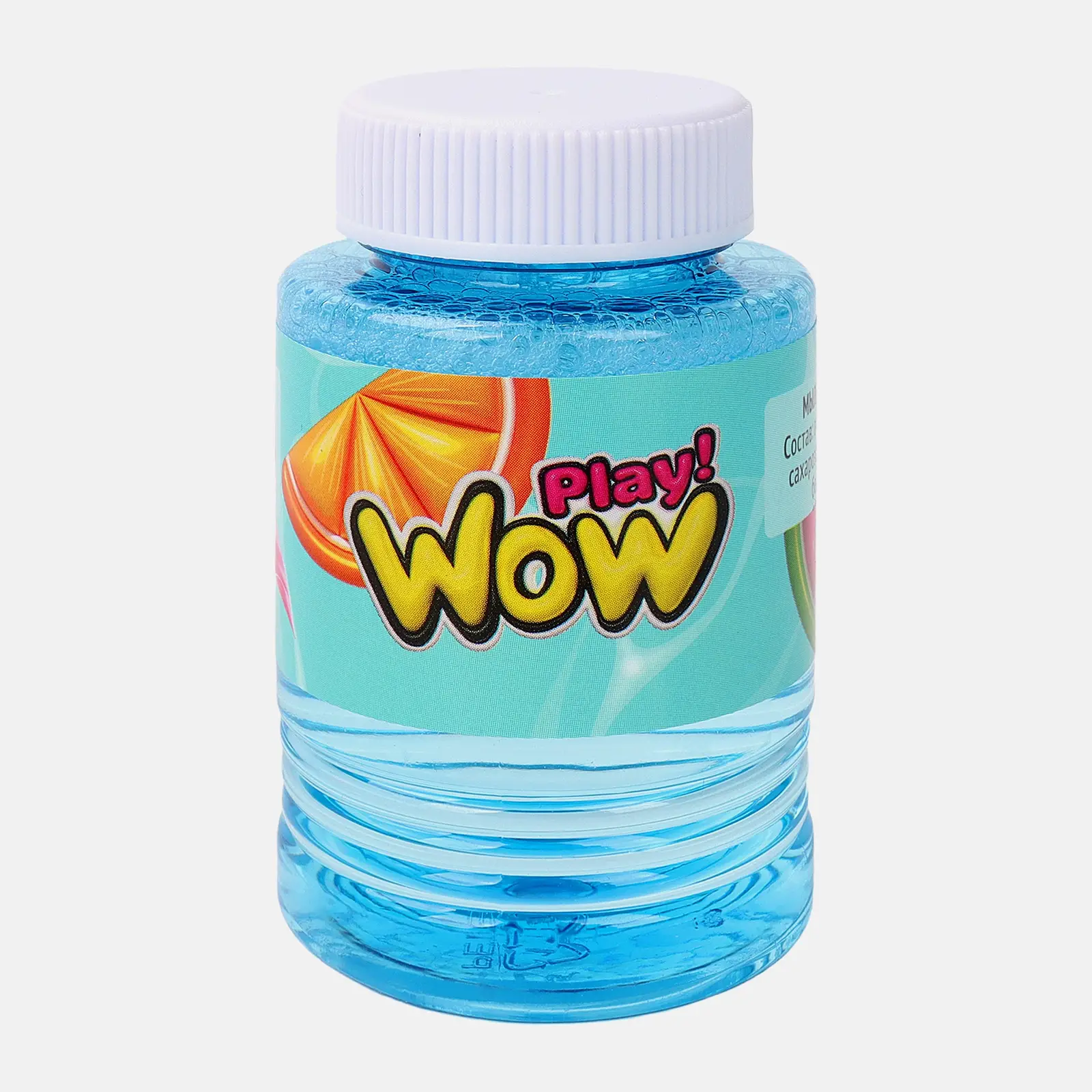 Игровой бластер для мыльных пузырей на батарейках Wowplay! 60мл в ассортименте - фото 8