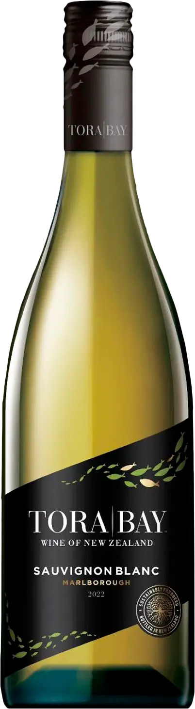 Изображение товара Вино Tora Bay Sauvignon Blanc белое сухое 750 мл Новая Зеландия