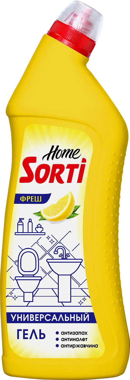 Чистящее средство для сантехники Sorti Home Фреш 750г