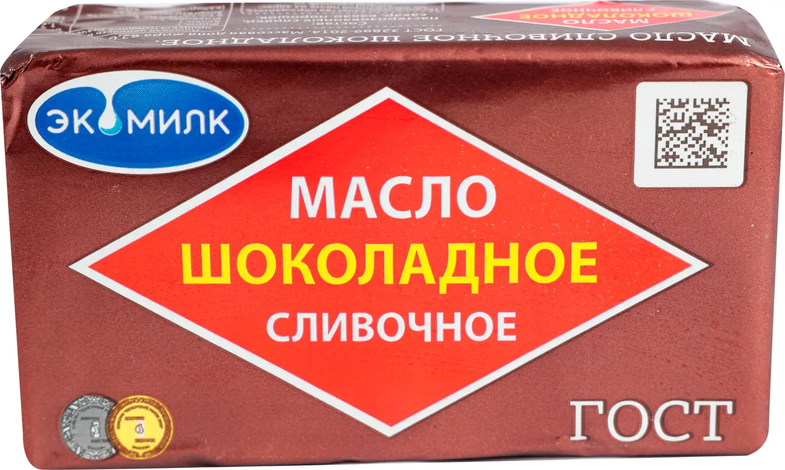 Масло сливочное Экомилк Шоколадное 62% 180г — в каталоге на сайте сети  Магнит | Краснодар