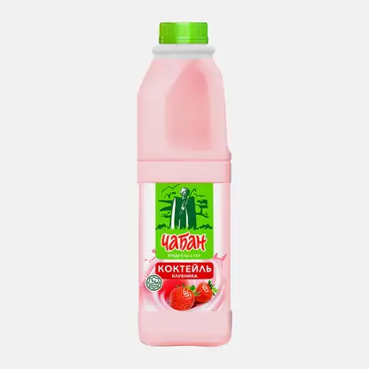 Коктейль молочный Чабан со вкусом клубники 2.5% 950мл