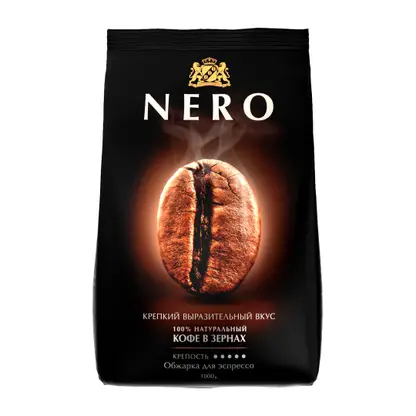 Изображение товара Кофе в зернах Ambassador Nero 1кг насыщенный аромат и вкус