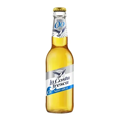 Светлое пиво La Costa Fresca 0% 330мл