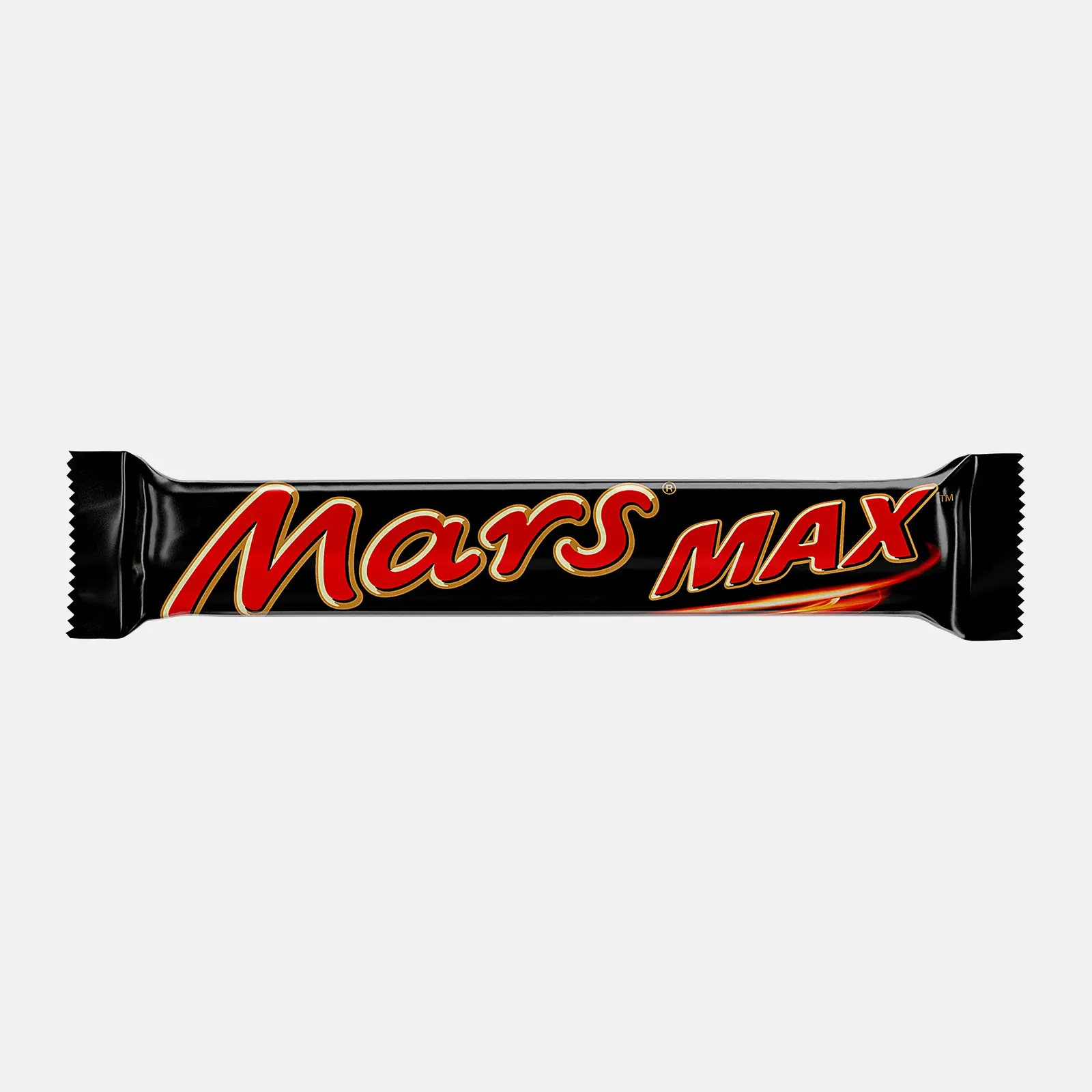 Изображение товара Шоколадный батончик с карамелью и нугой Mars Max 81г - насыщенный десерт без красителей