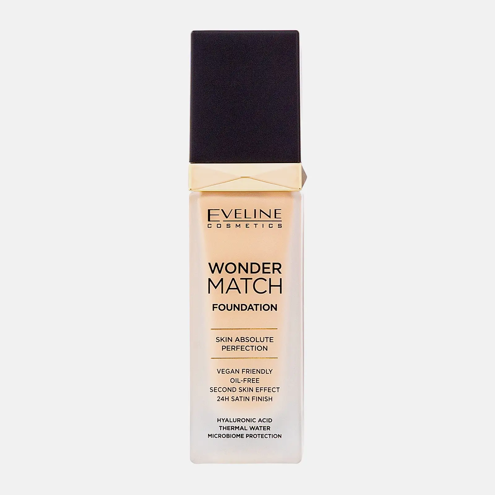 Тональная основа Eveline Cosmetics Wonder Match адаптирующаяся тон 05 Light Porce