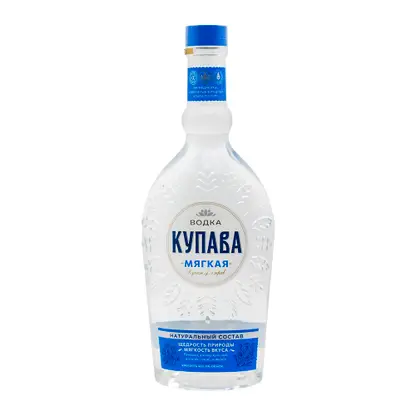 Изображение товара Водка Купава Мягкая 40% 500мл