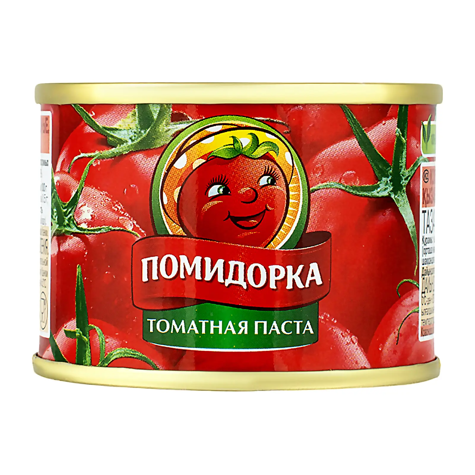 Изображение товара Томатная паста Помидорка 70г