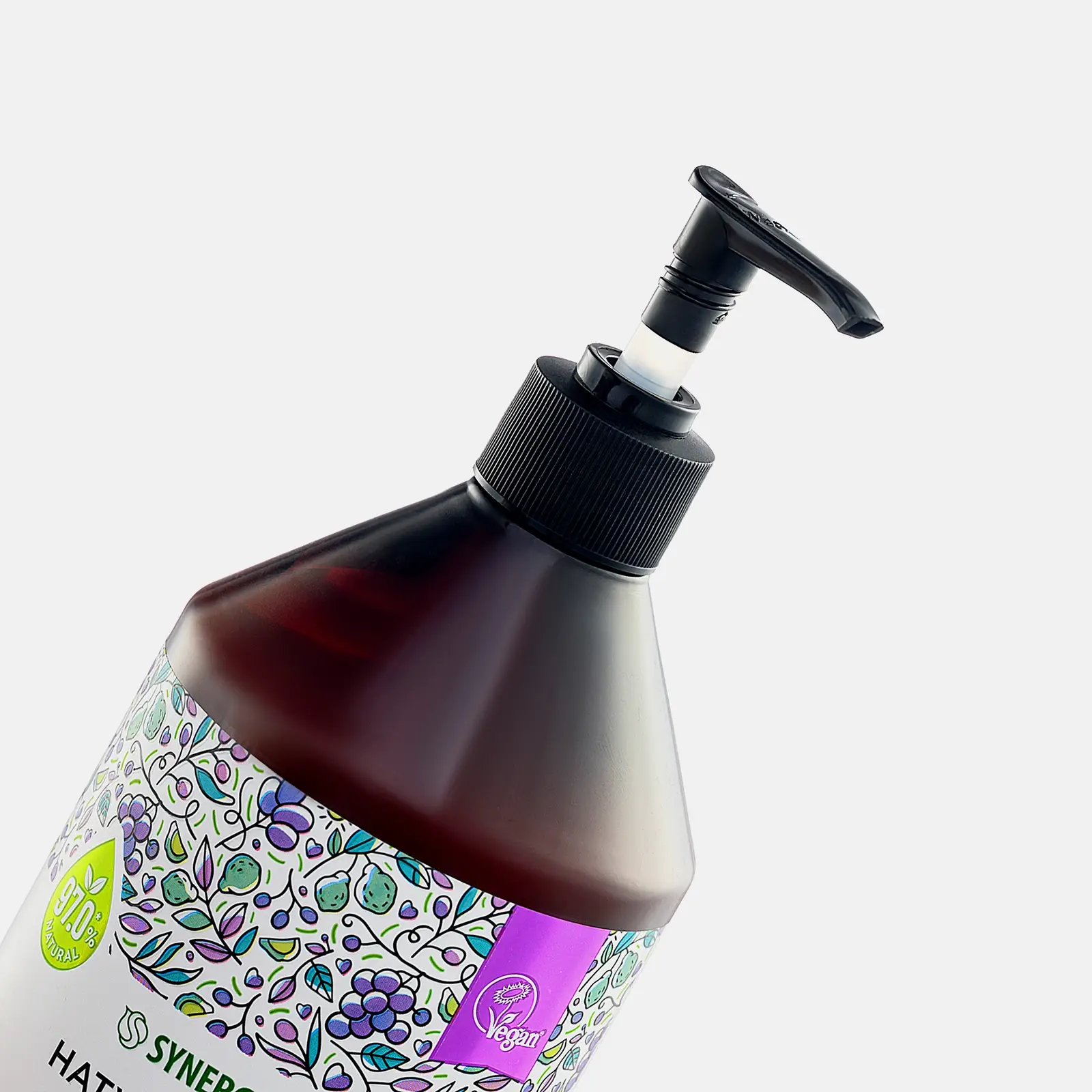 Шампунь для волос Synergetic 2в1 натуральный экстрамягкий 750мл