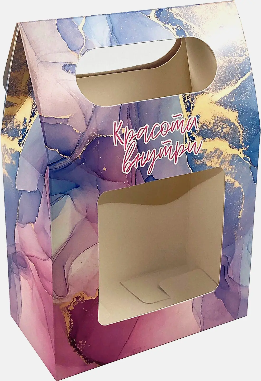 Подарочная коробка женская 10*6*15.5см