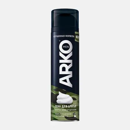 Пена для бритья Arko Men Anti-Irritation 200мл
