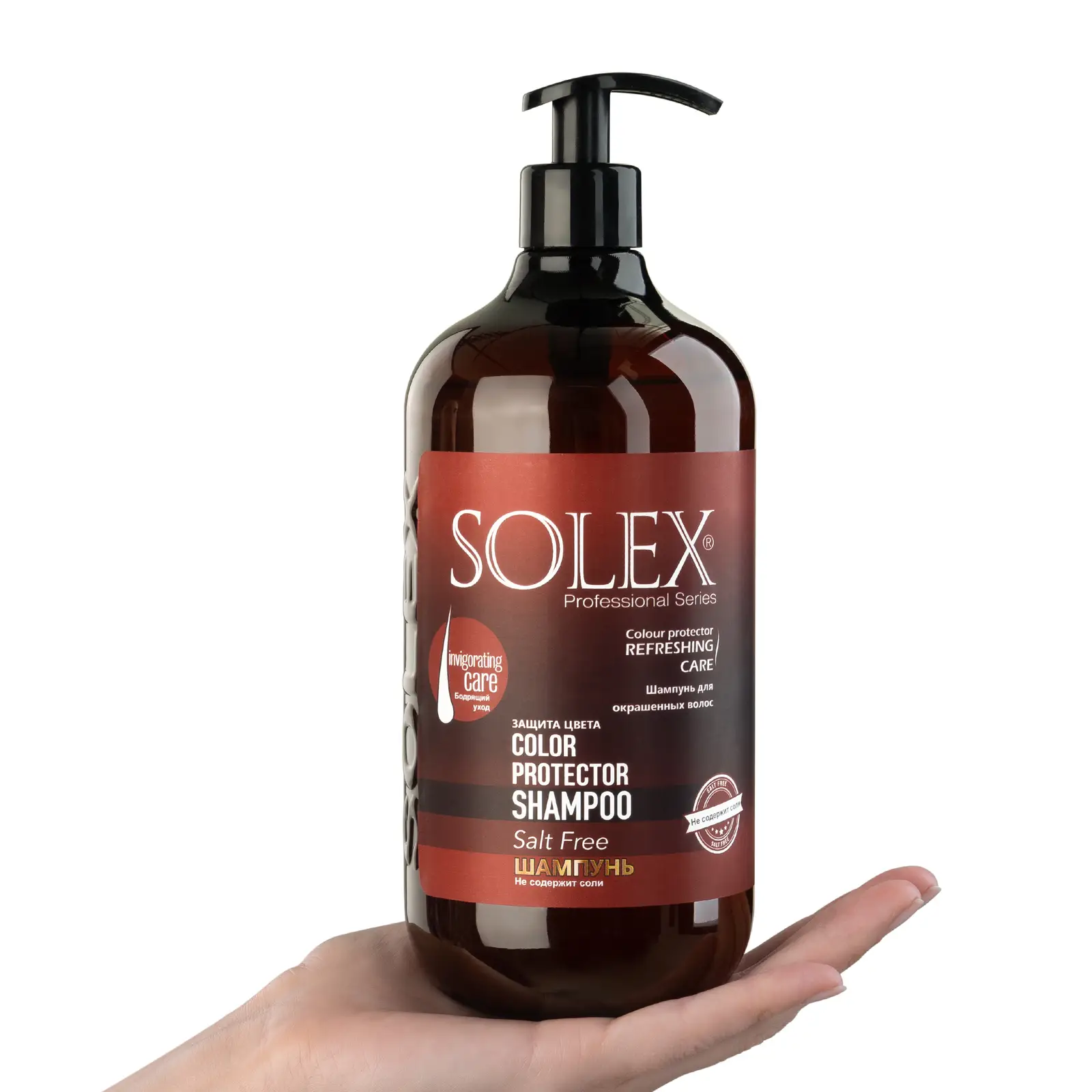 Шампунь Solex для окрашенных волос женский 1л