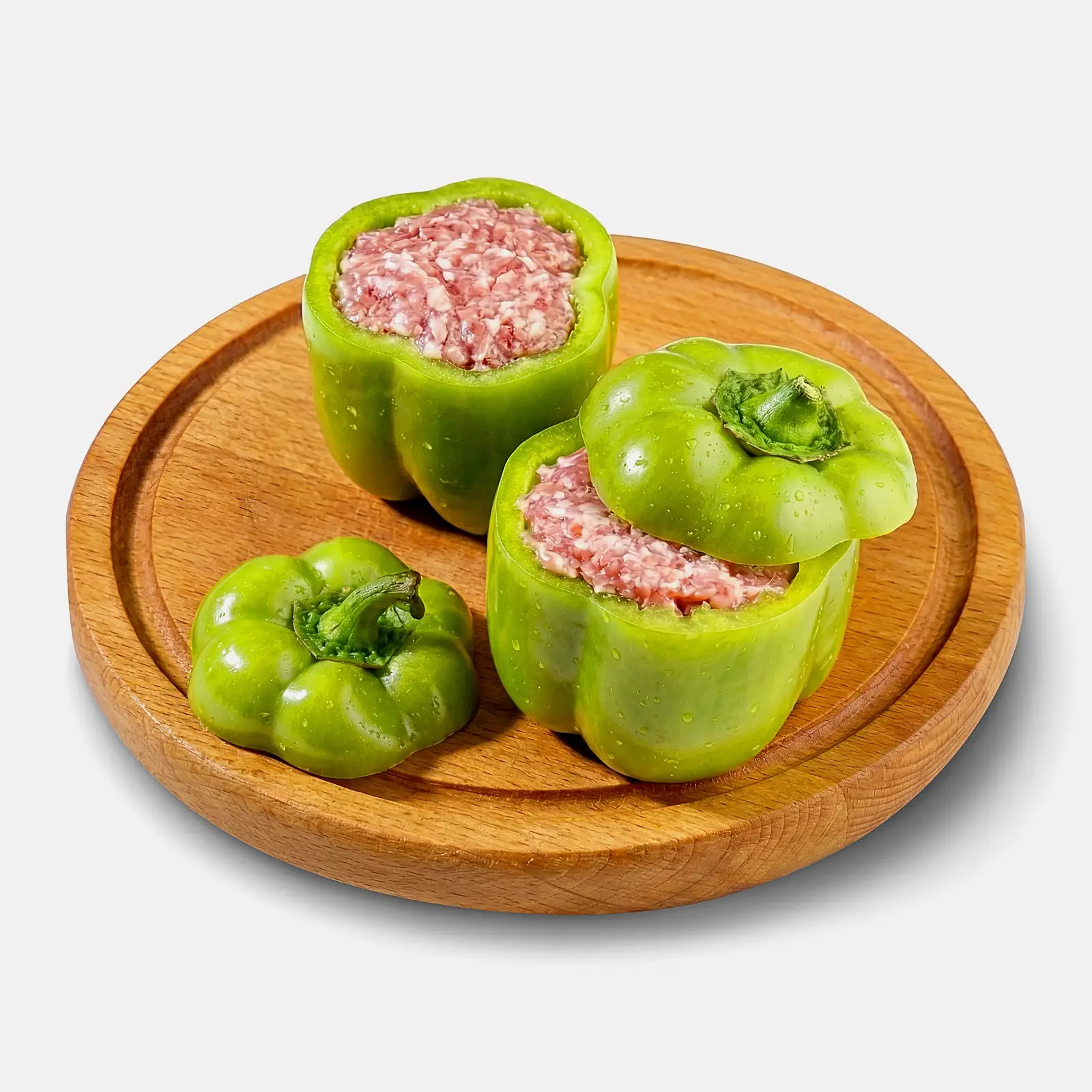 Перец фаршированный мясом