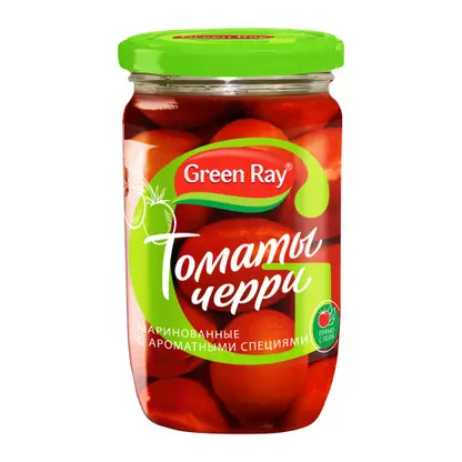 Изображение товара Томаты черри Green Ray 680г