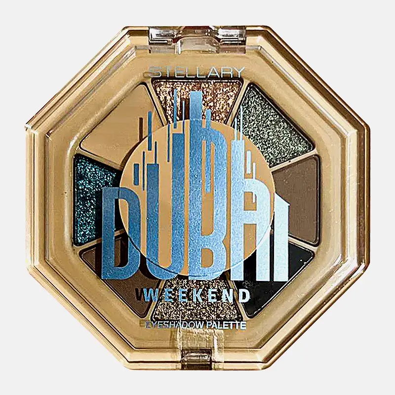 Палетка теней Dubai Weekend Stellary тон 01