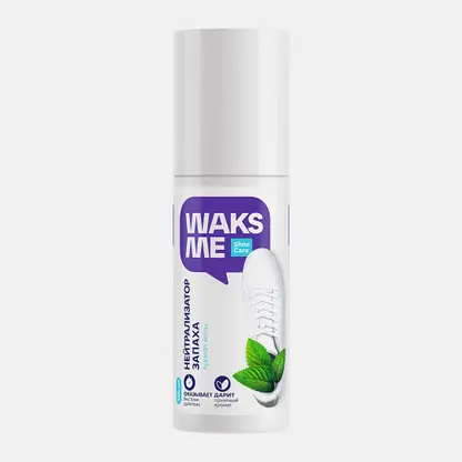 Нейтрализатор запаха Waks Me Smell Remover для обуви 150мл