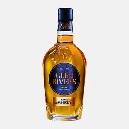 Виски Glen Rivers 40% 500мл