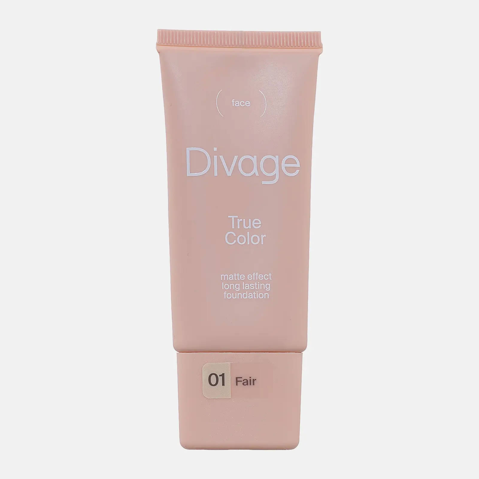 Тональный крем Divage True Color тон 01 Fair