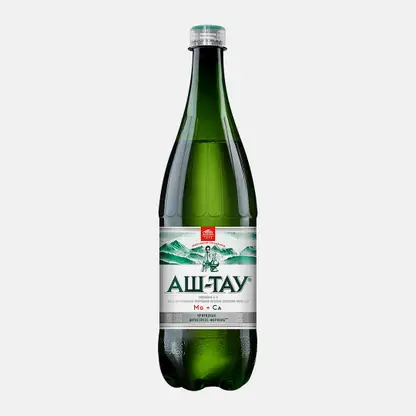 Вода минеральная газированная Аш-Тау 1.25л