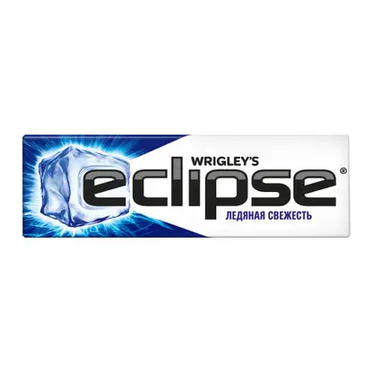 Изображение товара Жевательная резинка Ледяная свежесть Eclipse 13.6г
