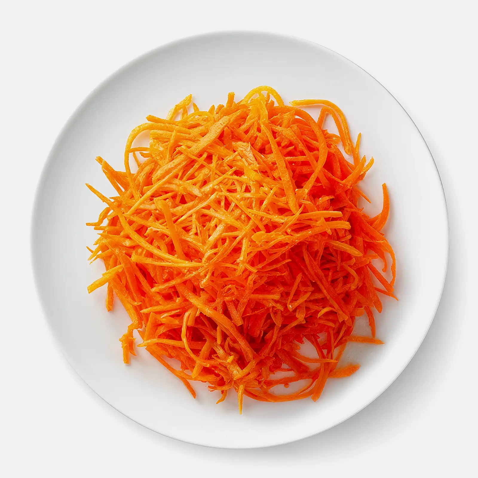 Изображение товара Морковь по-корейски 400г острый салат из Korea традиционный и пряный