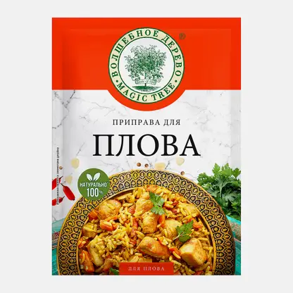 Приправа для плова Волшебное дерево 20г