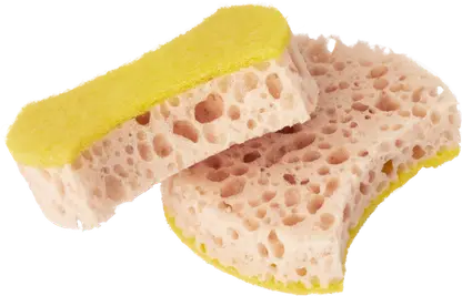 Изображение товара Губка для мытья посуды Atmosphere антибактериальная 2шт