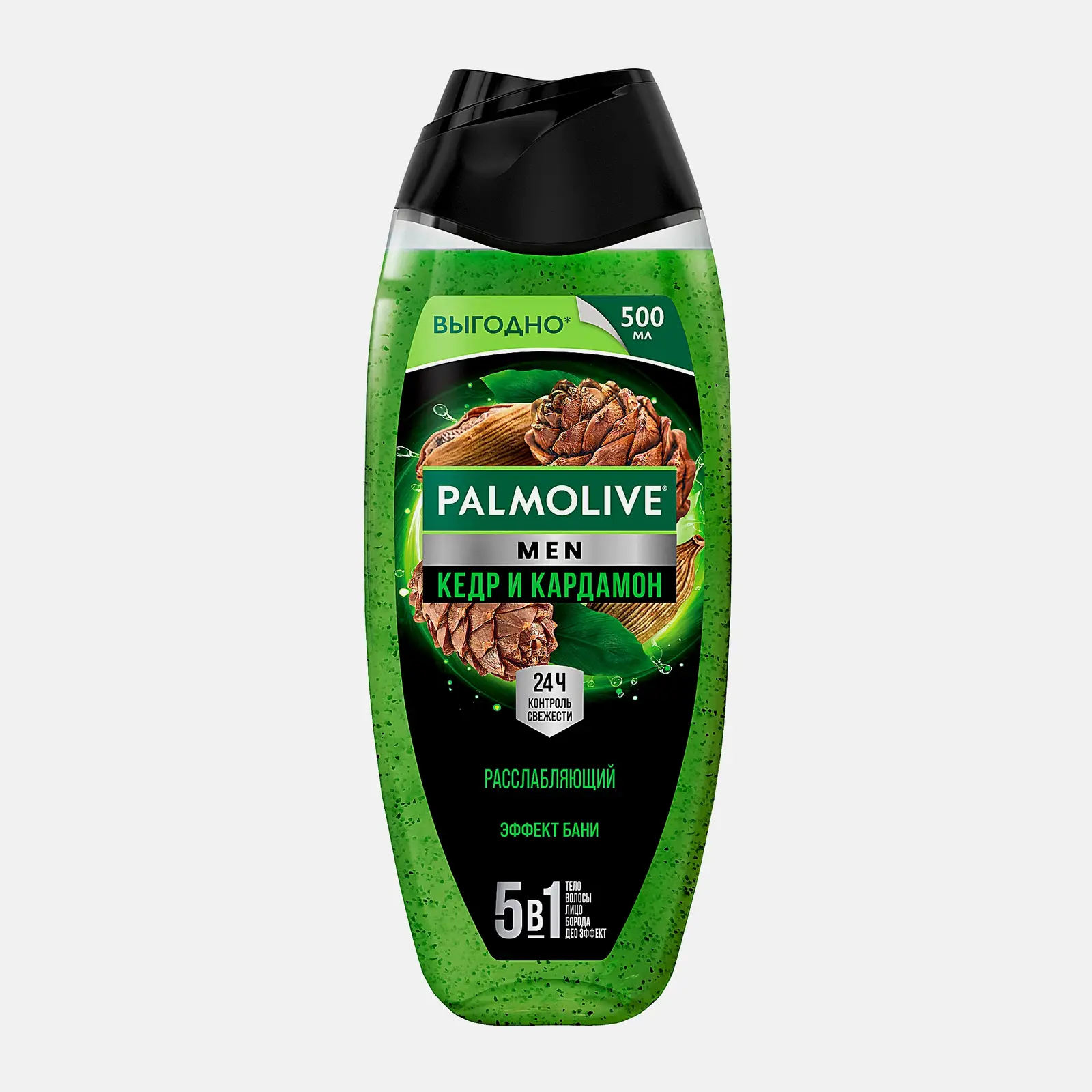 Гель для душа Кедр и кардамон Palmolive Men 500мл Гель для душа Кедр и кардамон Palmolive Men 500мл