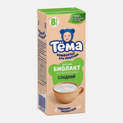 Биолакт Тема сладкий 3.2% 208г