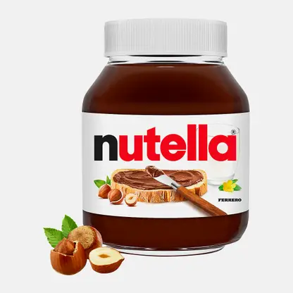 Паста ореховая с добавлением какао Nutella 180г