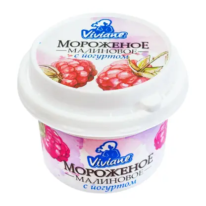 Изображение товара Мороженое Козельское Молоко Стакан Малиновый йогурт 150г