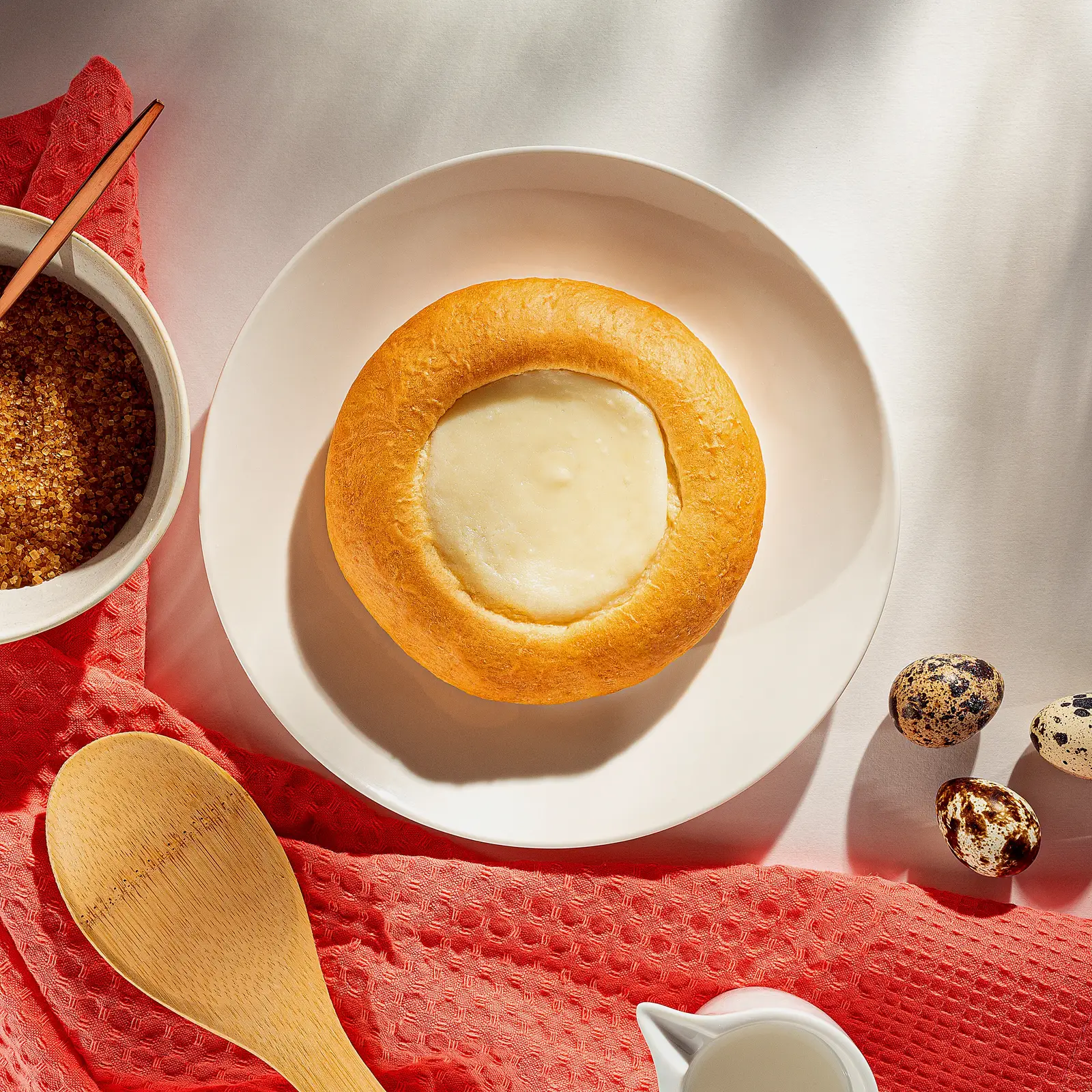 Ватрушка с творогом 90г