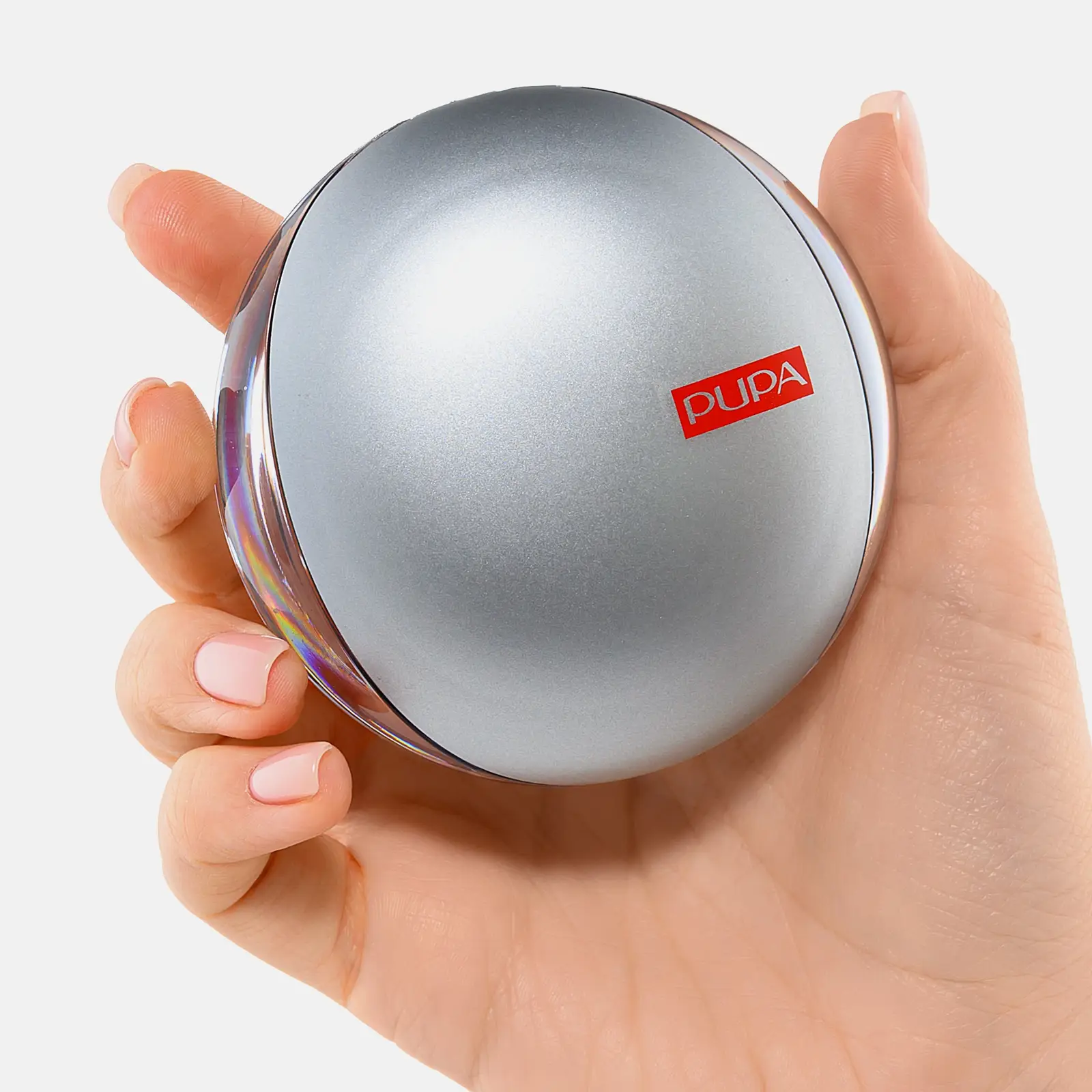 Универсальная пудра-румяна для лица запеченная Luminys Baked All Over тон 06 Pupa