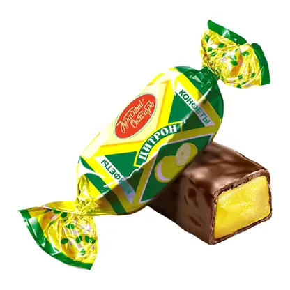 Изображение товара Конфеты Красный октябрь Цитрон