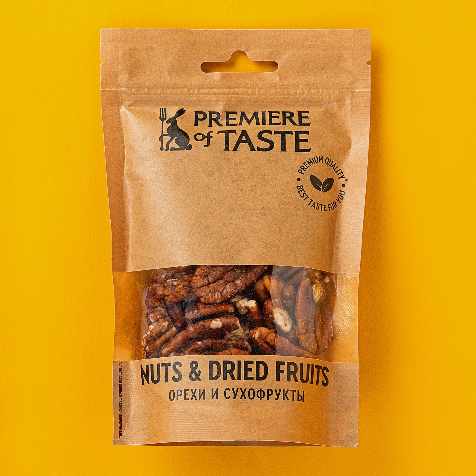 Пекан Premiere of Taste 100г