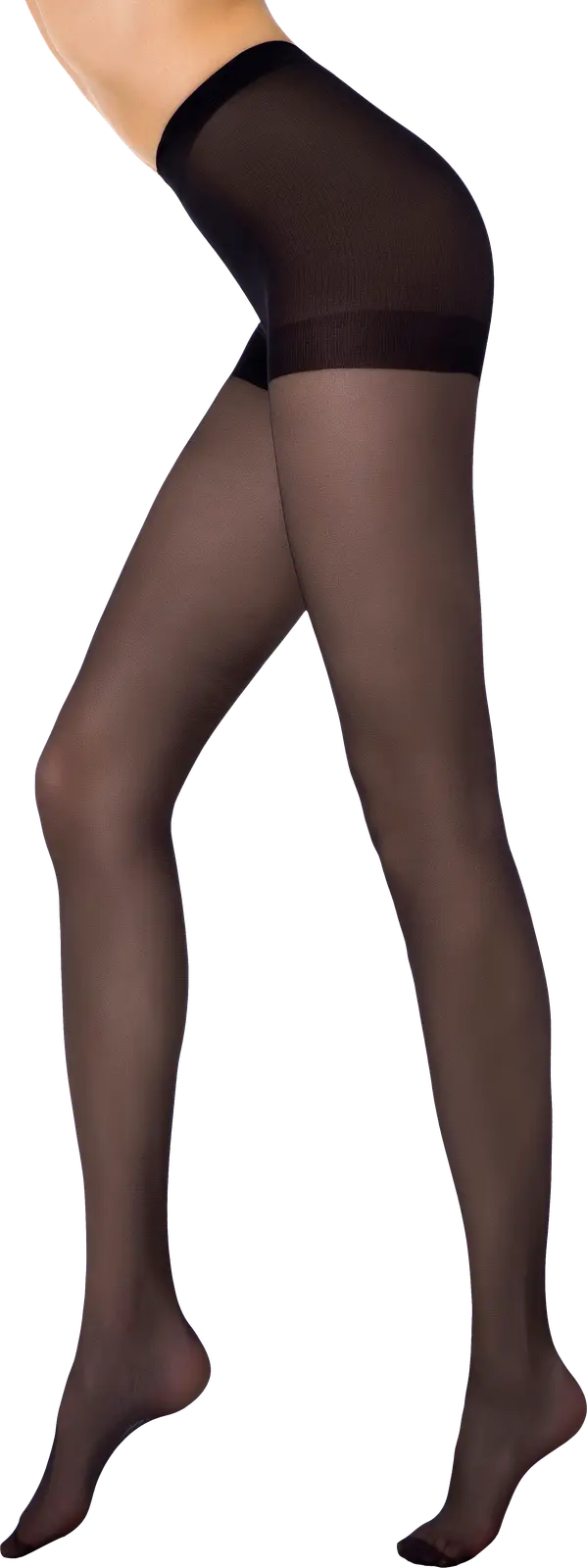 Колготки женские Conte Solo 40 черные р.3