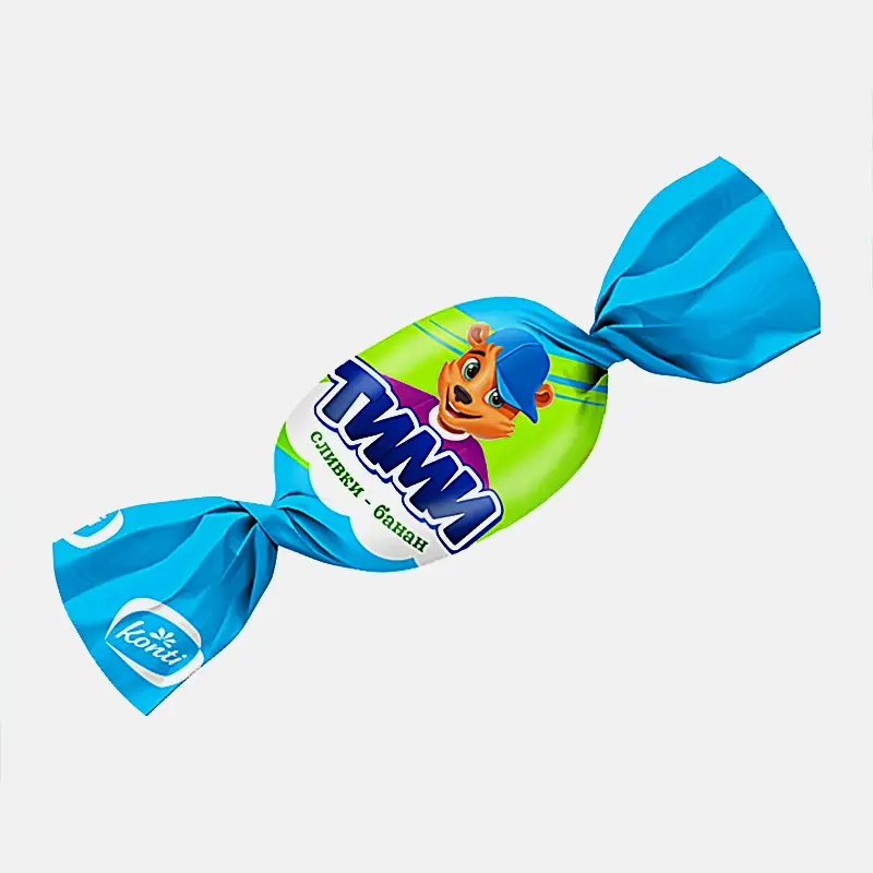 Изображение товара Конфеты Timi Банан суфле в шоколаде 300 г натуральные компоненты