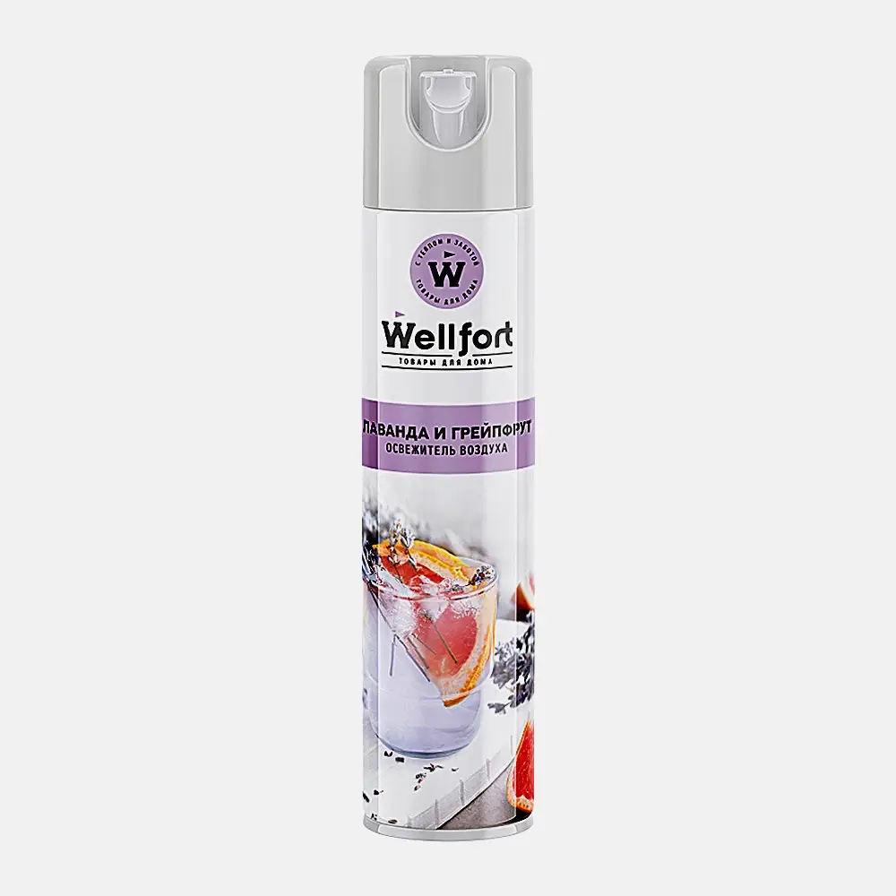 Освежитель воздуха Wellfort Берег мечты/Весенний сад/Лаванда-грейпфрут в ассортименте 300мл - фото 3