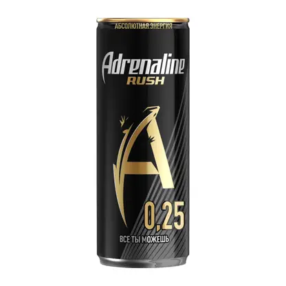 Изображение товара Напиток энергетический Adrenaline Rush 250мл